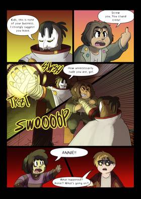 Read Skullboy  17 Page 9 in English