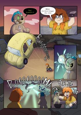 Read Skullboy  17 Page 3 in English