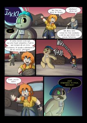 Read Skullboy  17 Page 4 in Spanish
