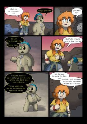 Read Skullboy  17 Page 5 in Spanish