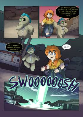 Read Skullboy  17 Page 6 in Spanish