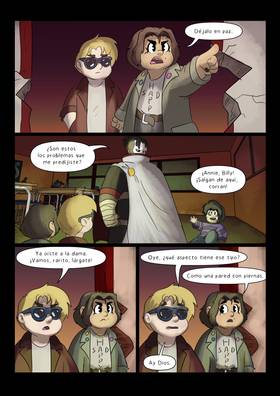 Read Skullboy  17 Page 8 in Spanish