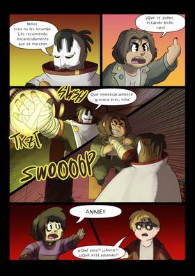 Read Skullboy  17 Page 9 in Spanish