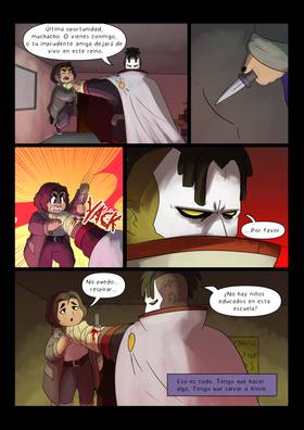 Read Skullboy  17 Page 10 in Spanish