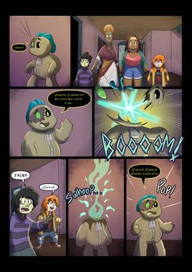 Read Skullboy  8 Page 10 in Spanish