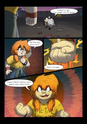 Read Skullboy  18 Page 3 in English