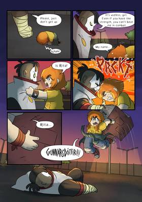Read Skullboy  18 Page 5 in English