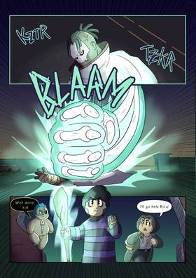 Read Skullboy  18 Page 7 in English