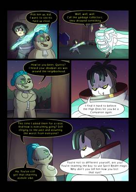 Read Skullboy  18 Page 8 in English