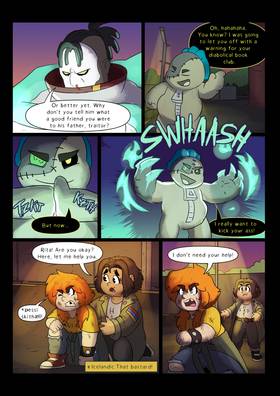 Read Skullboy  18 Page 9 in English