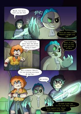 Read Skullboy  18 Page 10 in English