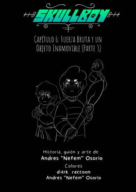 Read Skullboy  18 Page 2 in Spanish