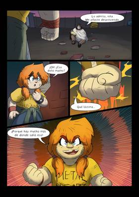 Read Skullboy  18 Page 3 in Spanish