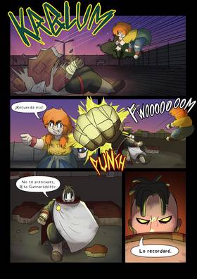 Read Skullboy  18 Page 6 in Spanish