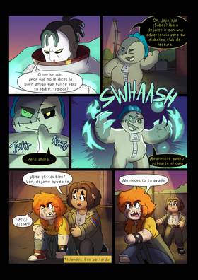 Read Skullboy  18 Page 9 in Spanish