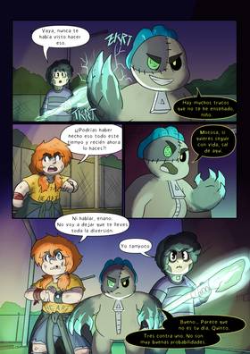 Read Skullboy  18 Page 10 in Spanish