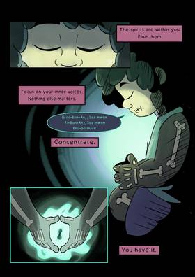 Read Skullboy  1 Page 5 in English