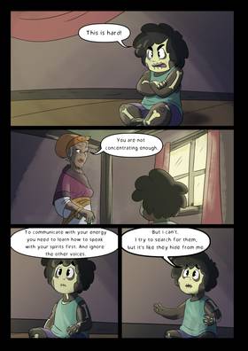 Read Skullboy  1 Page 7 in English