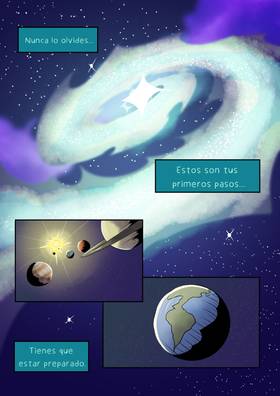Read Skullboy  1 Page 3 in Spanish