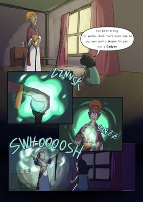 Read Skullboy  1 Page 8 in English