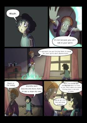 Read Skullboy  1 Page 9 in English
