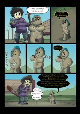 Read Skullboy  2 Page 8 in English