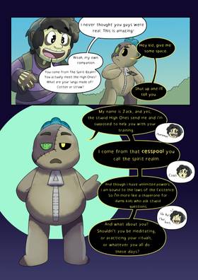 Read Skullboy  2 Page 9 in English