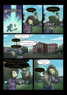Read Skullboy  3 Page 3 in English