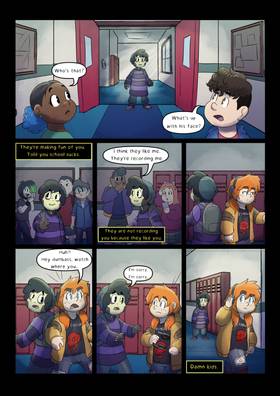 Read Skullboy  3 Page 4 in English
