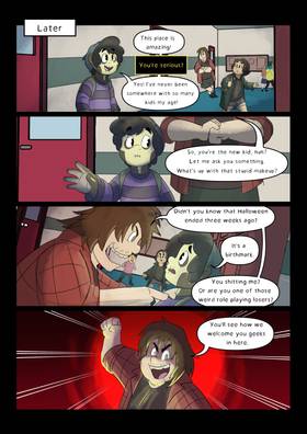 Read Skullboy  3 Page 5 in English