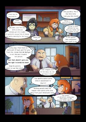 Read Skullboy  3 Page 8 in English