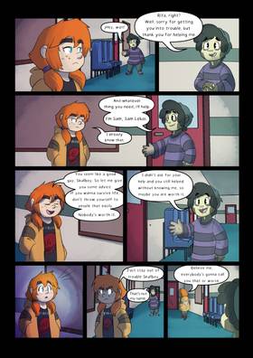 Read Skullboy  3 Page 9 in English