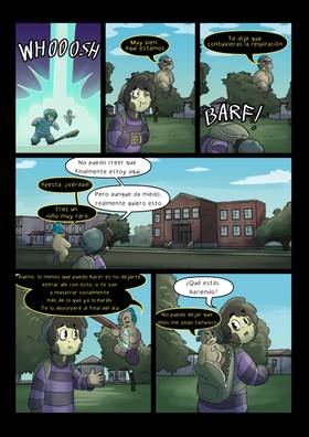 Read Skullboy  3 Page 3 in Spanish