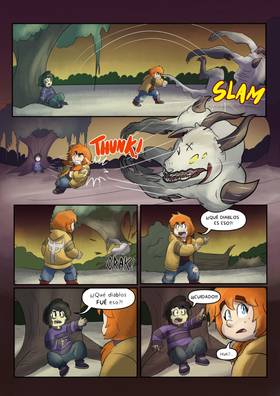 Read Skullboy  5 Page 3 in Spanish
