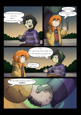Read Skullboy  6 Page 9 in English