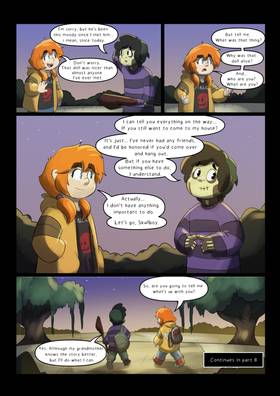Read Skullboy  7 Page 10 in English