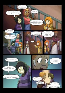 Read Skullboy  8 Page 8 in English