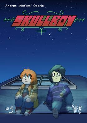 Read Skullboy  8 Page 1 in English