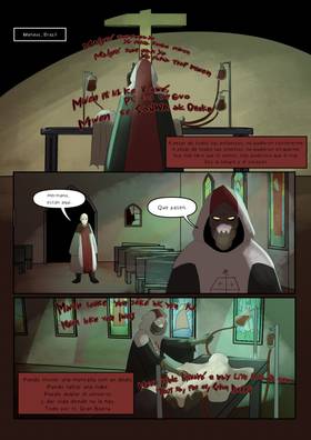 Read Skullboy  7 Page 3 in Spanish