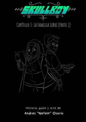 Read Skullboy  8 Page 2 in Spanish