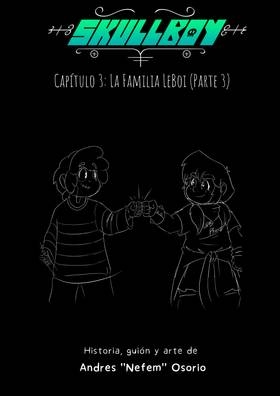 Read Skullboy  9 Page 2 in Spanish