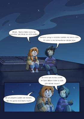 Read Skullboy  9 Page 3 in Spanish