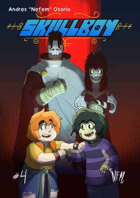 Read Skullboy  10 Page 1 in Spanish