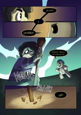 Read Skullboy  11 Page 3 in Spanish