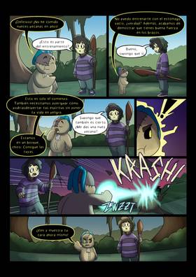 Read Skullboy  11 Page 4 in Spanish