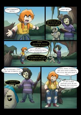 Read Skullboy  11 Page 5 in Spanish