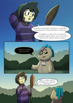 Read Skullboy  11 Page 6 in Spanish
