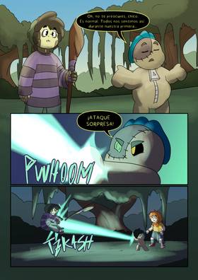Read Skullboy  11 Page 7 in Spanish