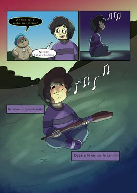 Read Skullboy  11 Page 9 in Spanish