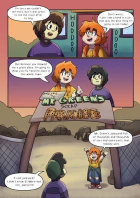 Read Skullboy  12 Page 8 in English